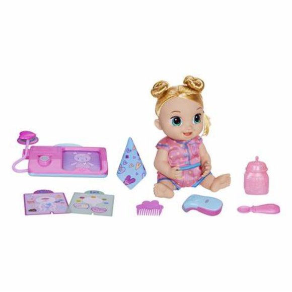 BABY ALIVE LULU ACHOO BLONDE HAIR 12” BABY DOLL SEALED BOX💥🆕SHIPS FAST😮‍💨⚡🚚 - Picture 5 of 15